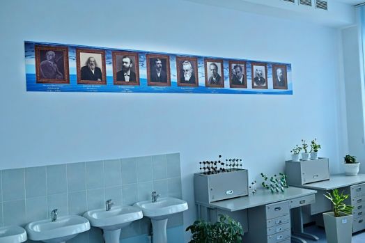 Стенд "Выдающиеся ученые химики"