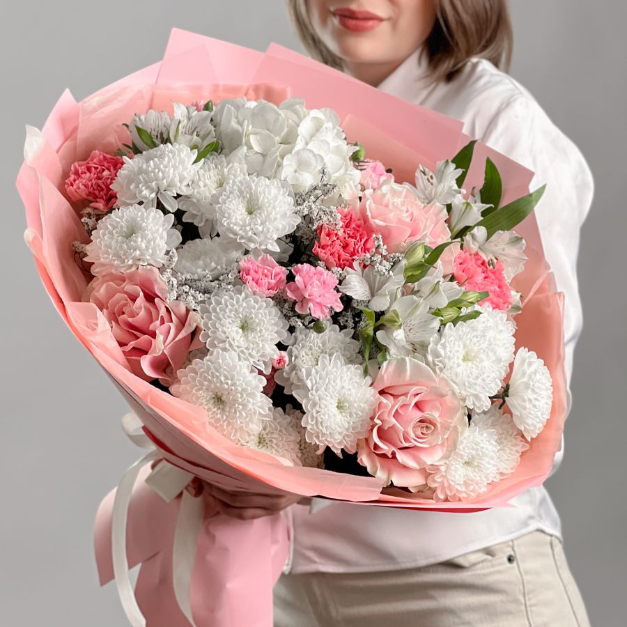 Сборный букет №17