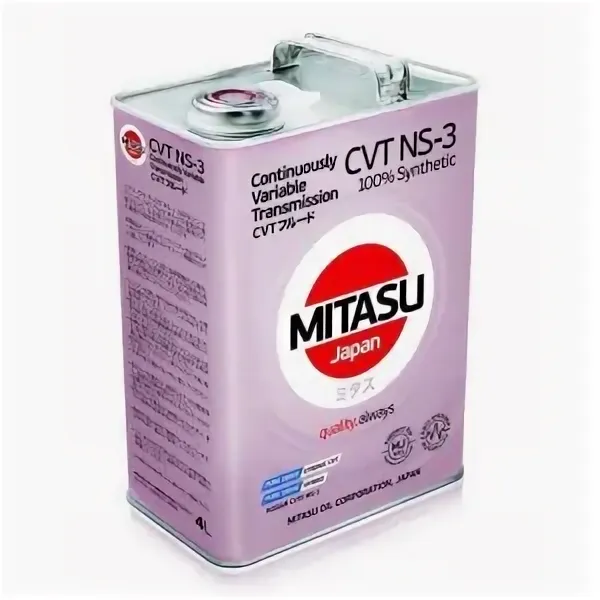 MITASU CVT NS-2 FLUID, 4л