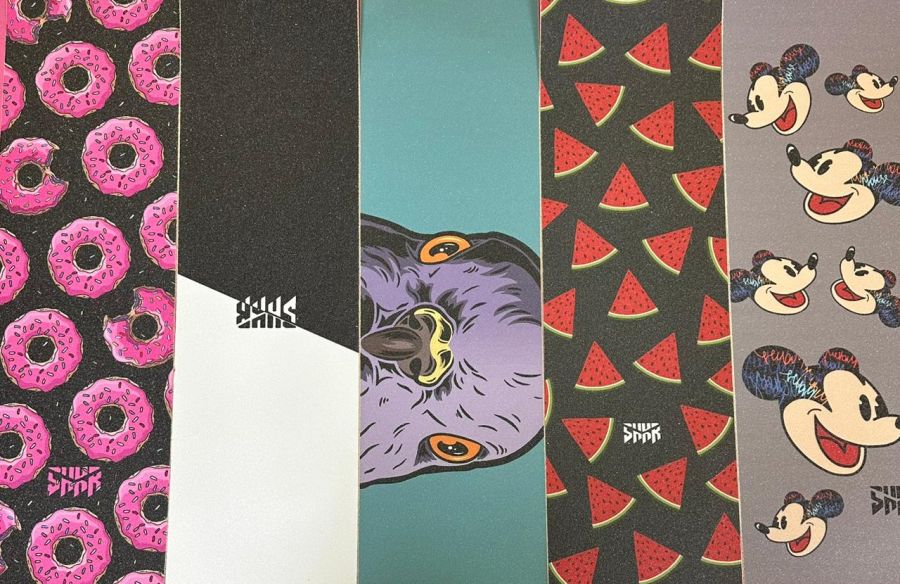 Шкурка для трюкового самоката Shkura Prod