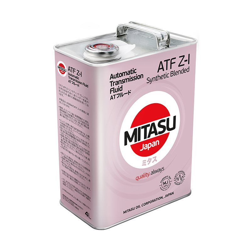 MITASU ATF Z-I Synthetic Blended, 4л