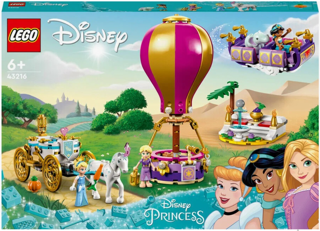 LEGO Disney Princess Волшебное путешествие, 320 деталей, 43216