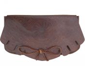 Поясная Сумка по ИЗО с Тиснением