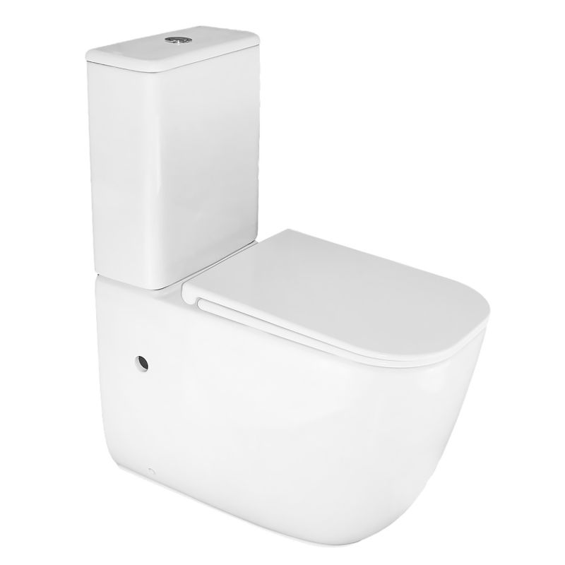 Унитаз-компакт Azario RIANO слив торнадо AZ-1305A