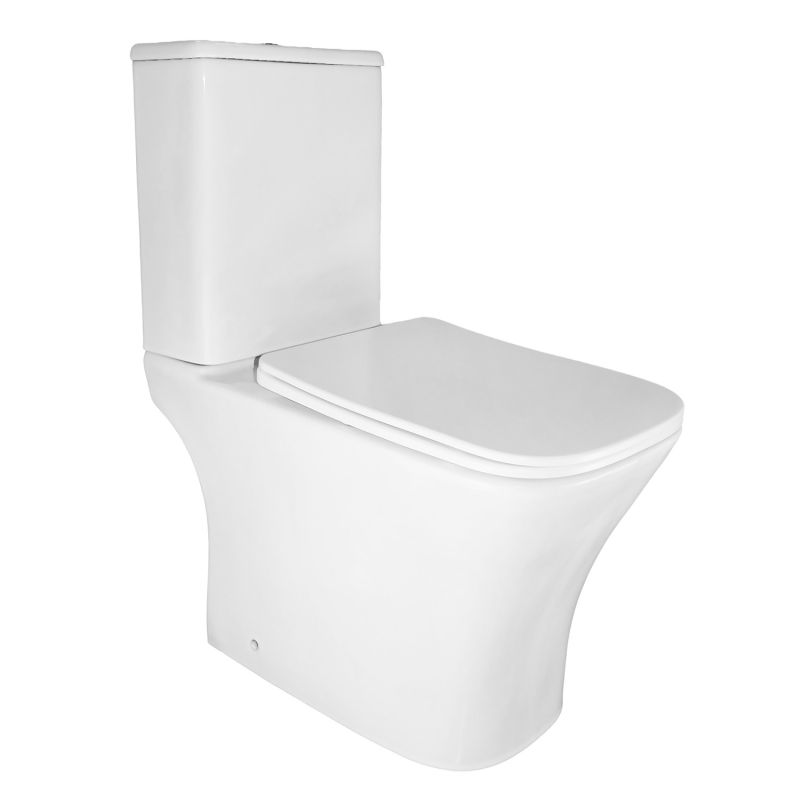 Унитаз-компакт Azario Kashmir 340х650х770 AZ-9143S