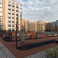 Power-1800 Уличный тренажер Жим лежа с переменной нагрузкой