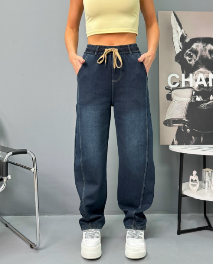 Джинсы теплые женские 51765