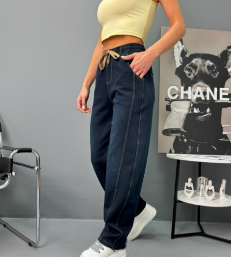 Джинсы теплые женские 51765