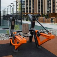 Power-1801.1 Уличный тренажер Жим вверх с переменной нагрузкой