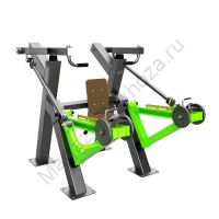 Power-1801.1 Уличный тренажер Жим вверх с переменной нагрузкой