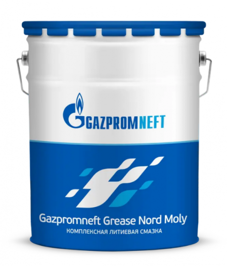 Смазка пластичная Gazpromneft Grease Nord Moly, 18кг
