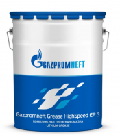 Смазка пластичная Gazpromneft Grease HighSpeed EP 3, 18кг