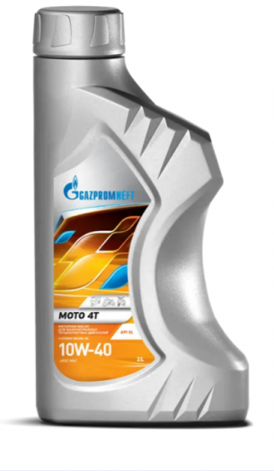 Gazpromneft Moto 4T 10W-40, 1л