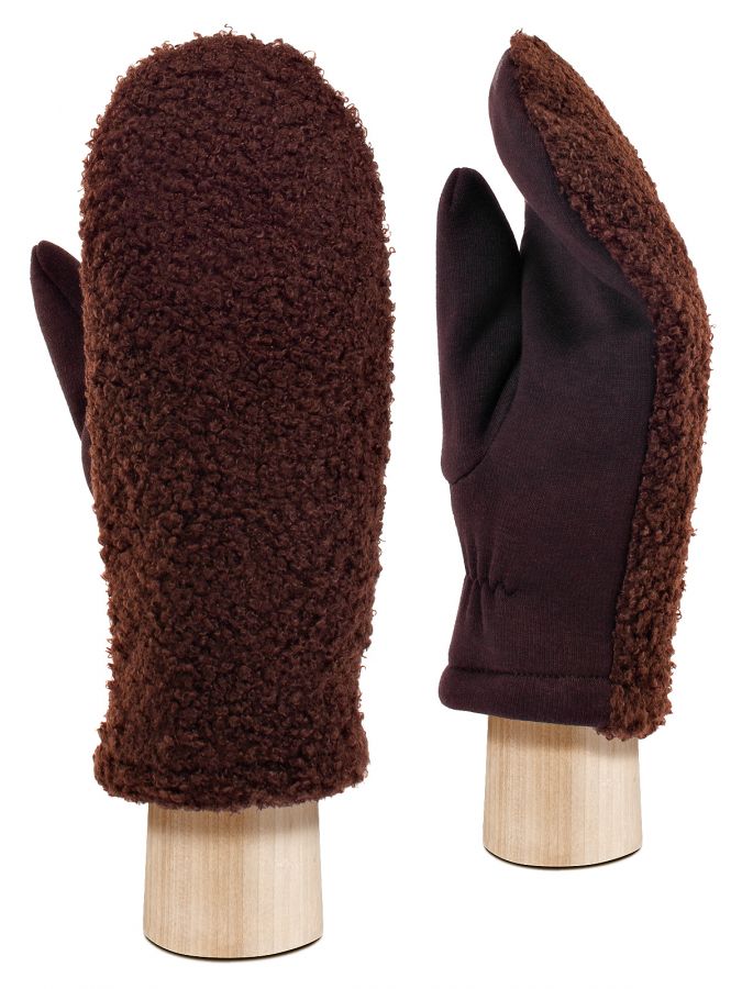 Рукавицы жен Labbra LB-CP-50 chocolate LABBRA