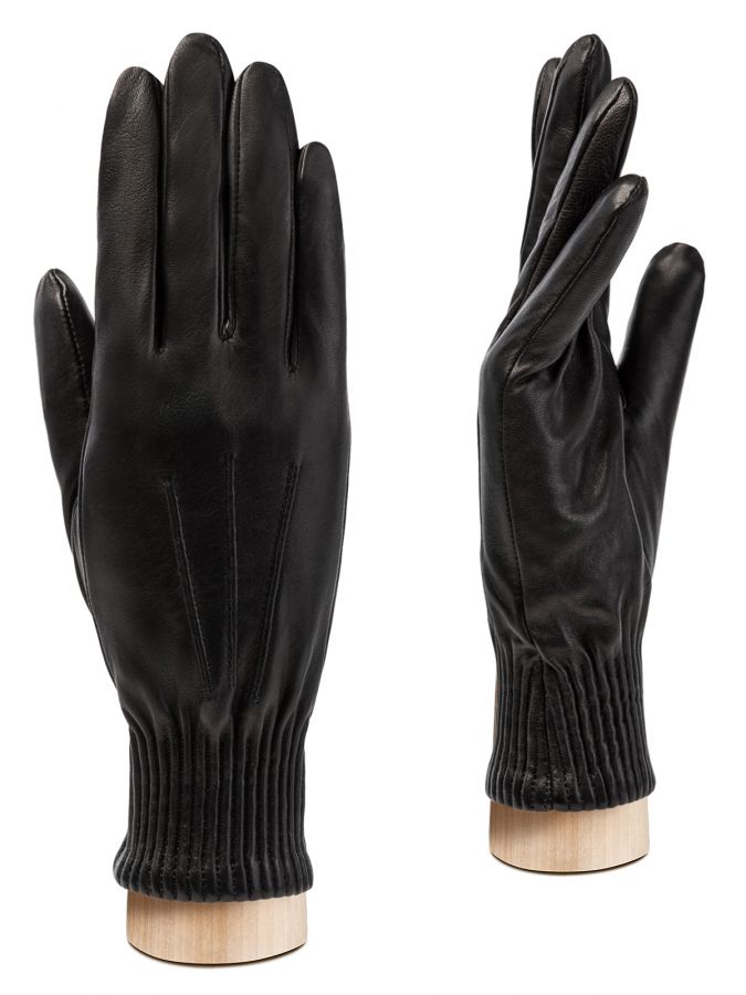 Перчатки женскиеские 100% ш IS166 black ELEGANZZA