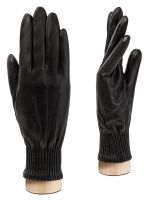 Перчатки женскиеские 100% ш IS166 black ELEGANZZA