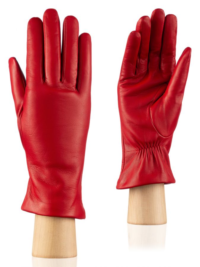 Перчатки женскиеские ш+каш. F-IS5500 berry ELEGANZZA