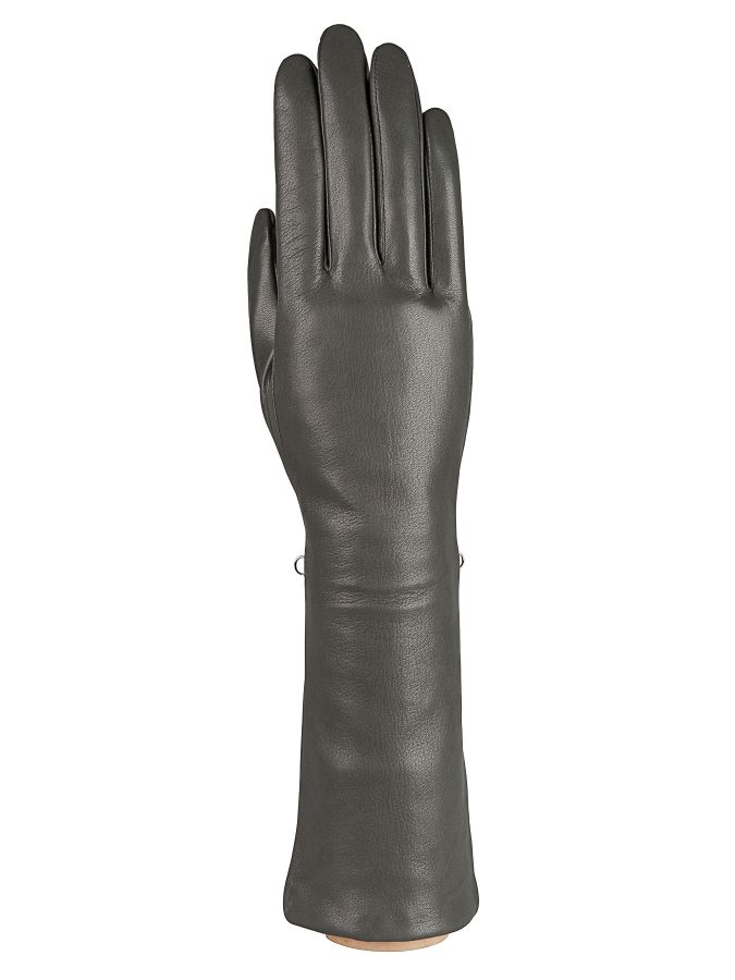 Перчатки женскиеские ш+каш. F-IS5800-BRS d.grey ELEGANZZA