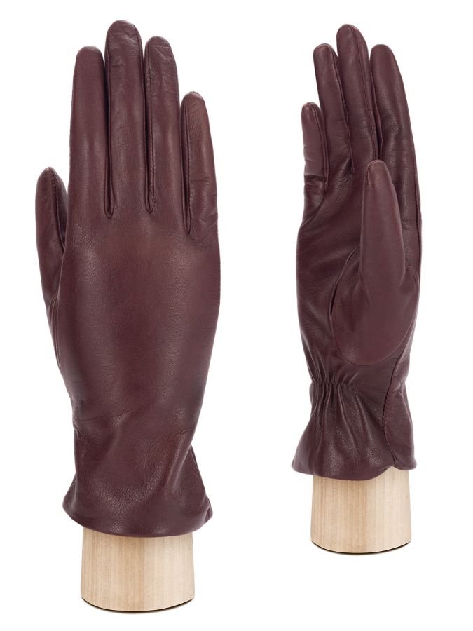 Перчатки женскиеские ш/п F-IS5500 plum ELEGANZZA