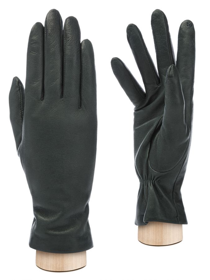 Перчатки женскиеские ш+каш. TOUCH F-IS5500 green ELEGANZZA