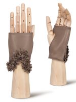 Перчатки женскиеские ш/п F-0250 taupe ELEGANZZA