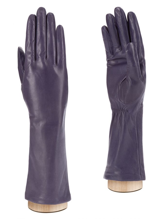 Перчатки женскиеские ш/п F-IS5800 d.blue ELEGANZZA