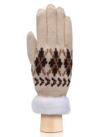 Перчатки Китай W45-GG white/brown Modo GRU