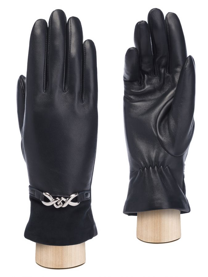 Перчатки жен п/ш LB-2456 navy LABBRA