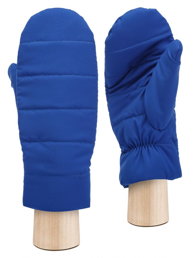 Рукавицы женские флис IS8535 blue ELEGANZZA