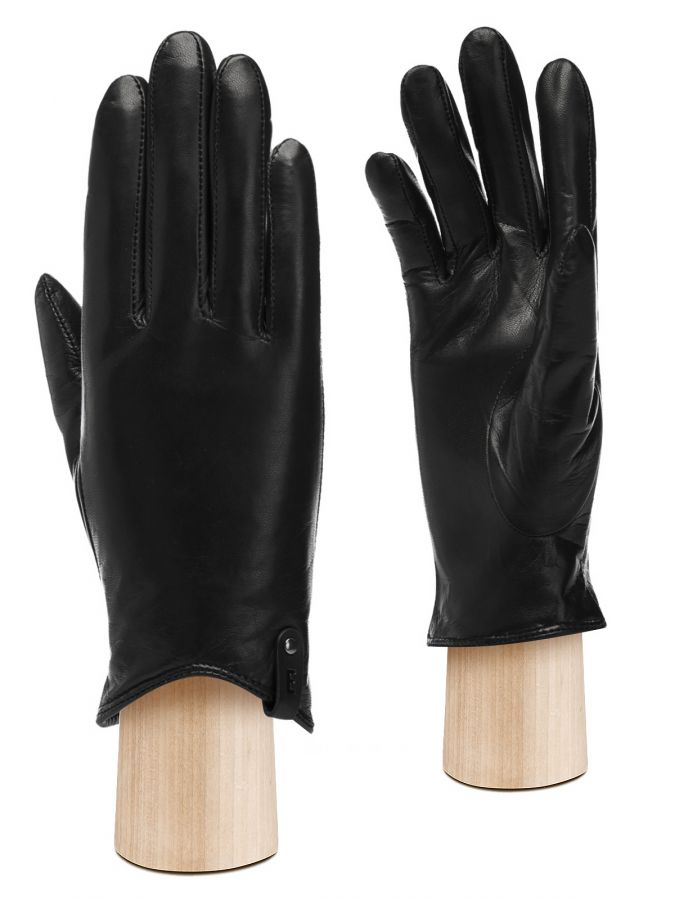 Перчатки женские ш+каш. IS00585 black ELEGANZZA