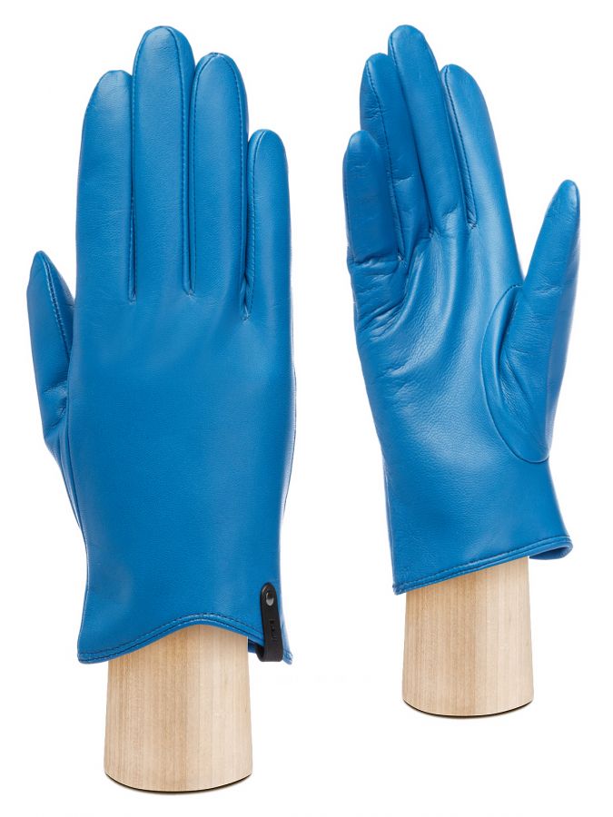Перчатки женские ш+каш. IS00585 blue lake ELEGANZZA