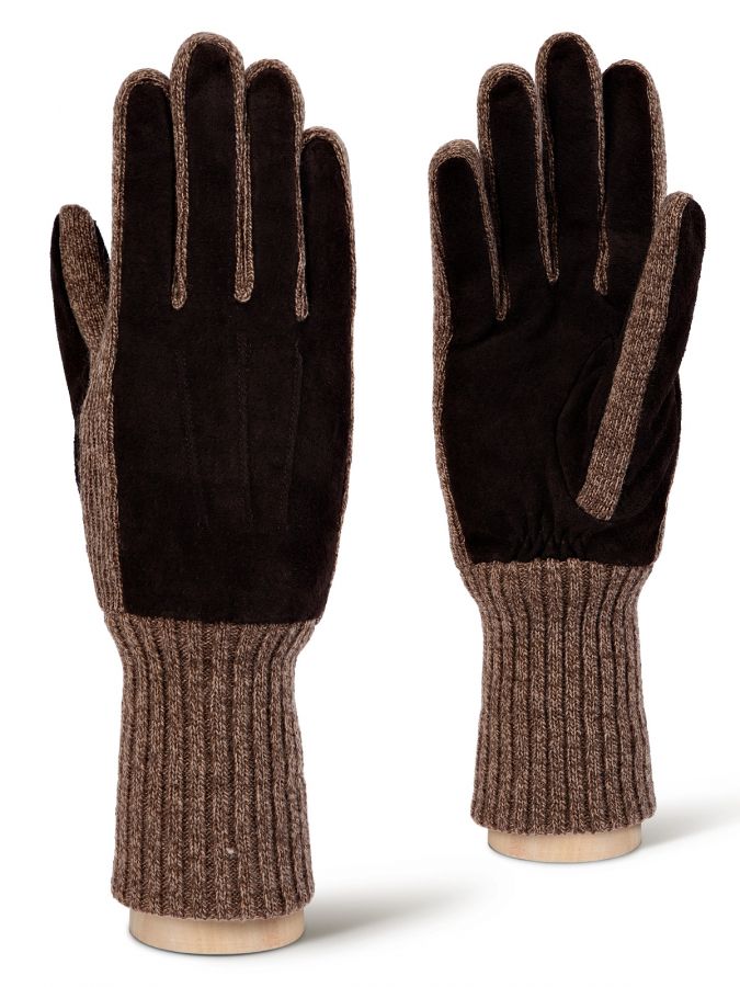 Перчатки Китай MKH 04.60-GG women's brown/beige Modo GRU