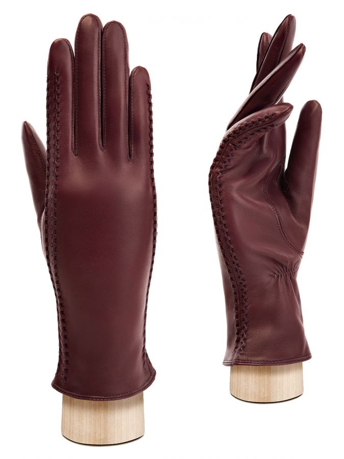 Перчатки женскиеские ш+каш. HP91104 bordo ELEGANZZA