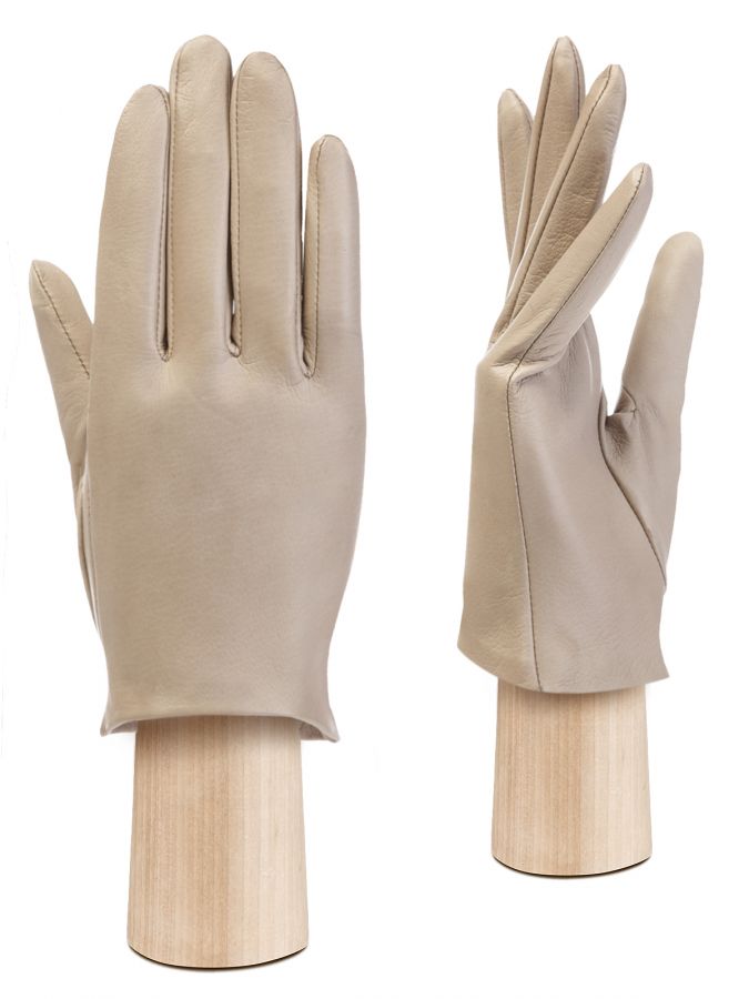 Перчатки женские б/п IS00410 l.taupe ELEGANZZA