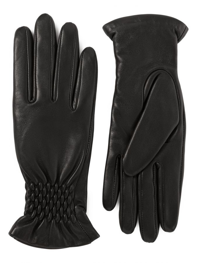 Перчатки жен п/ш LB-0160 black LABBRA