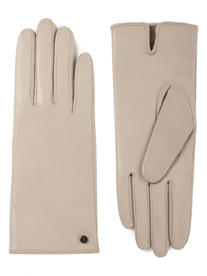 Перчатки женские 100% ш IS9901 mocha mousse ELEGANZZA