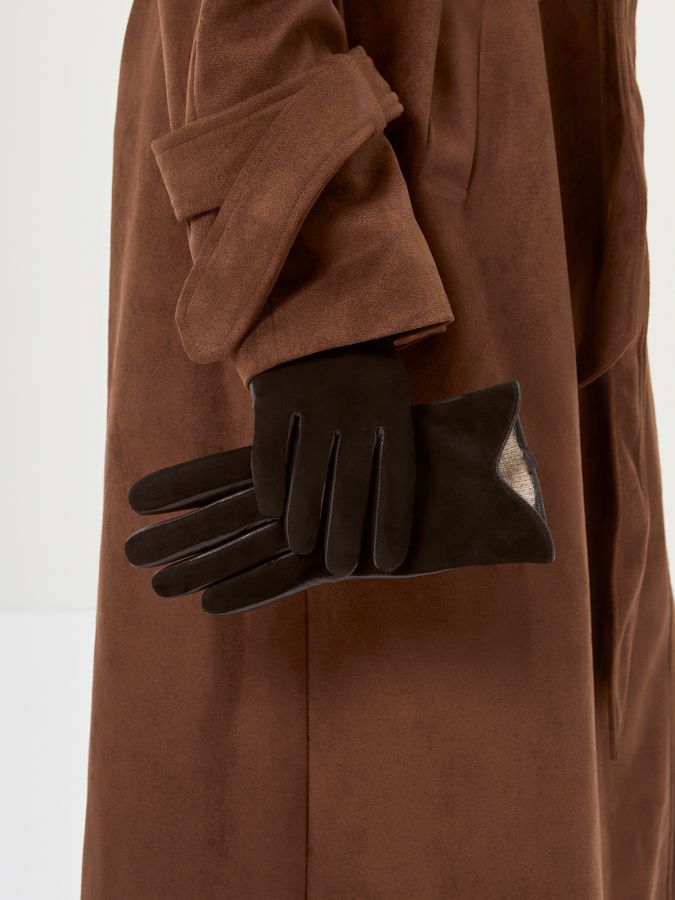 Перчатки жен п/ш LB-2501 black LABBRA