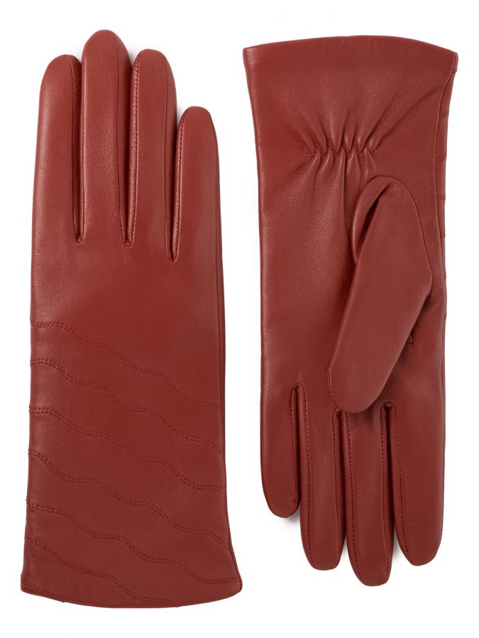 Перчатки жен п/ш LB-2511 red LABBRA