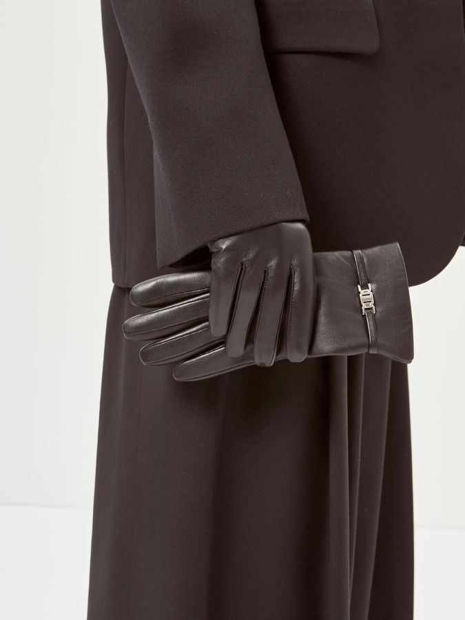 Перчатки жен п/ш LB-2502 black LABBRA