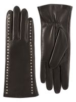 Перчатки женские 100% ш IS1129 black ELEGANZZA