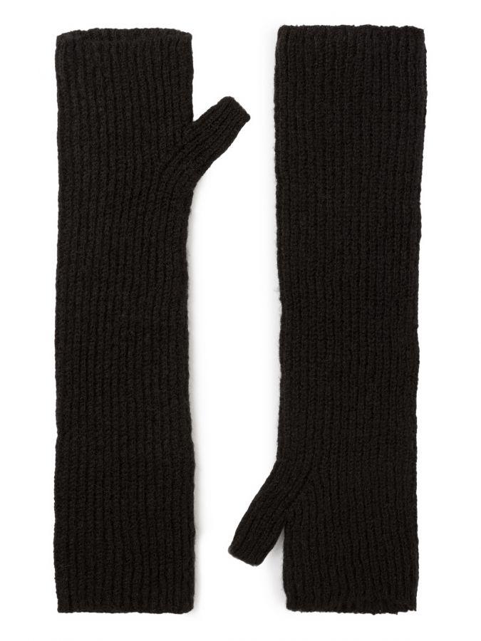 Перчатки жен б/п LB-CP-142 black LABBRA