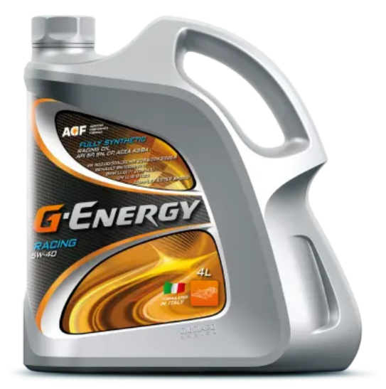 G-Energy Racing 5W-40, 4л
