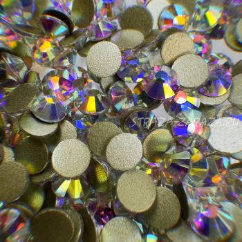 A1 Стразы холодной фиксации Crystal_AB SS34