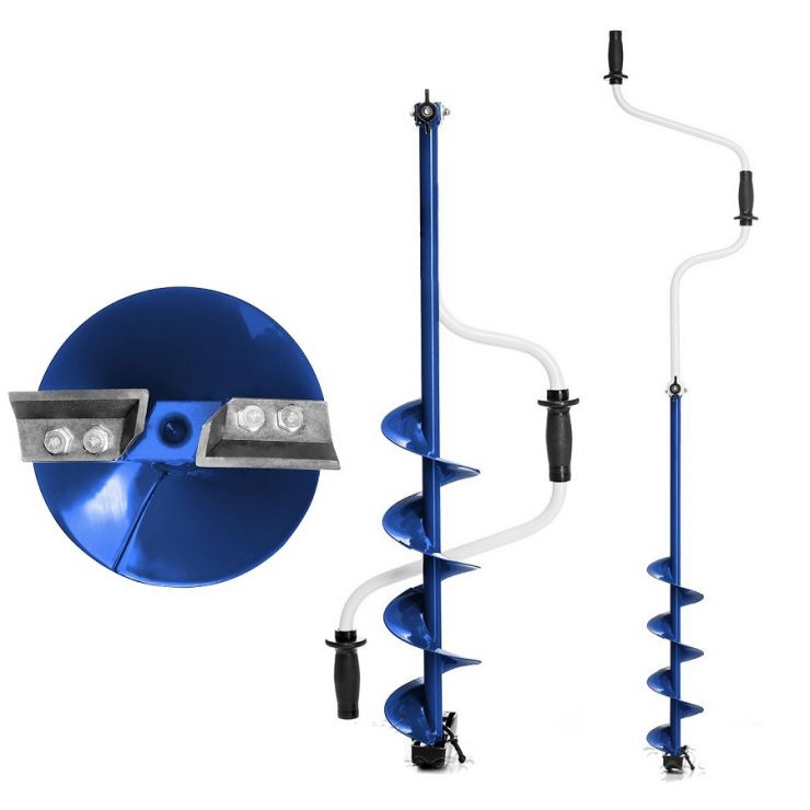 Ледобур Helios HS-130D левое вращение