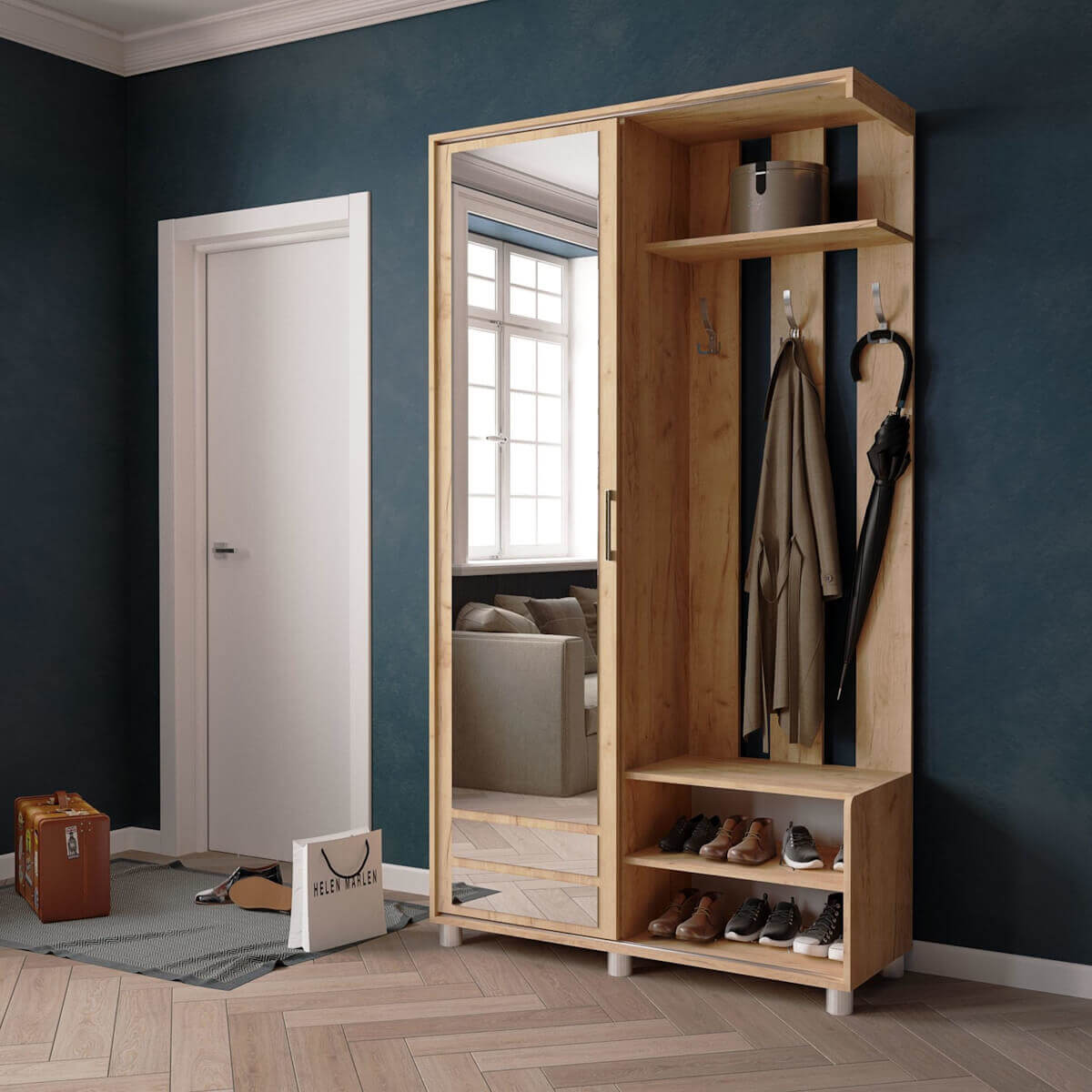 Прихожая "Ларго-2"