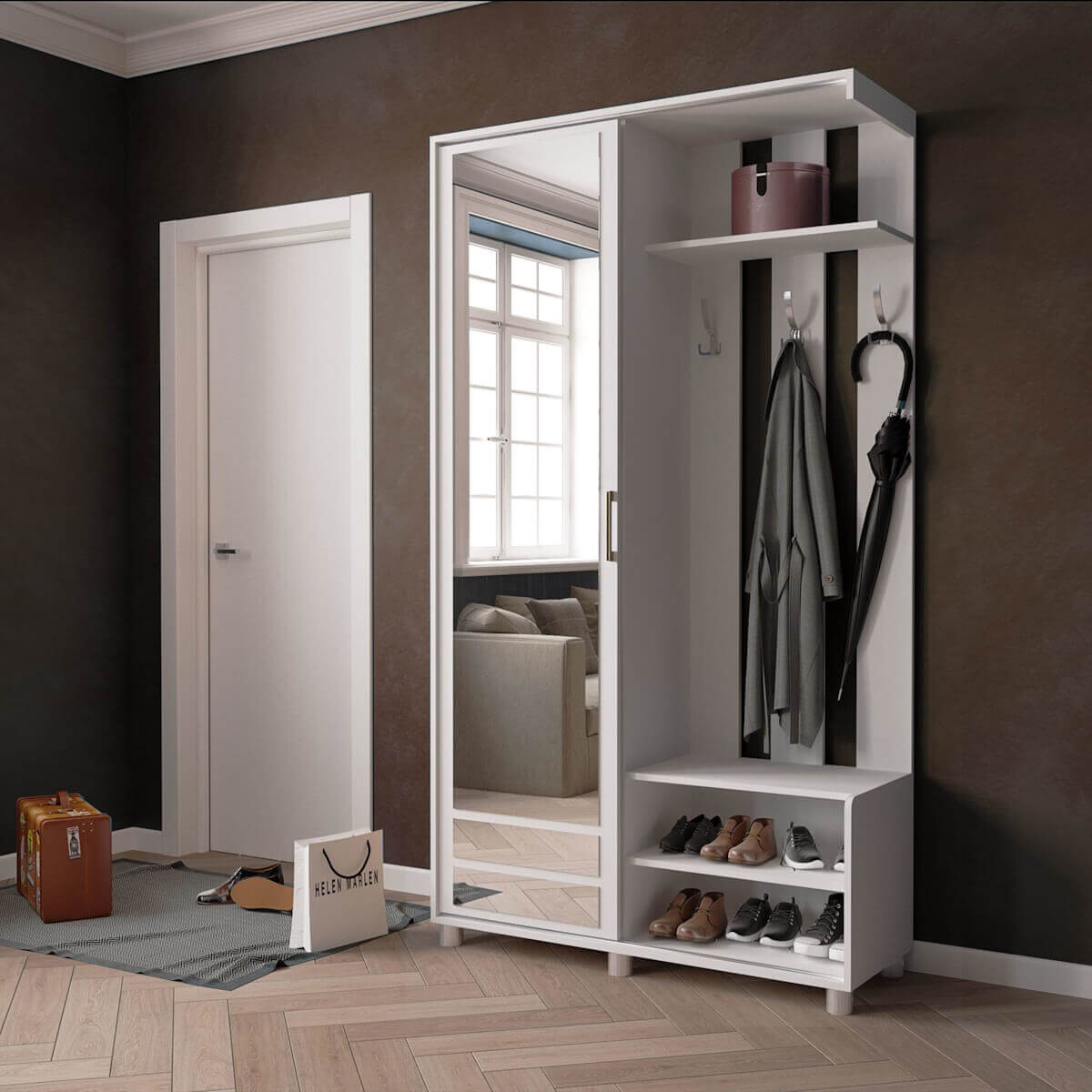 Прихожая "Ларго-2"