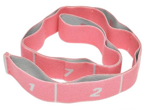 Эспандер замкнутая эластичная лента с 9 захватами WX-F9