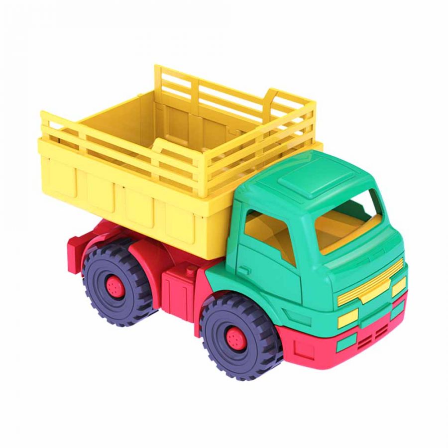 Сеновоз "Кузнечик" (нов) желто-зеленый