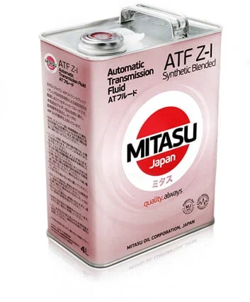 MITASU ATF WS Synthetic Tech, 4л