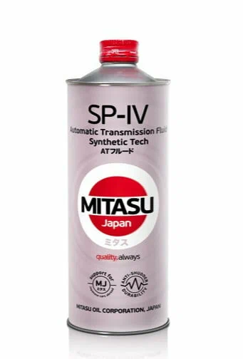 MITASU ATF SP-IV Synthetic Tech, 1л